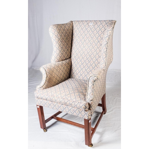 580 - EDW' CHILDS WING ARMCHAIR