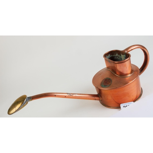 215 - HAWS COPPER & BRASS SM' WATERING CAN