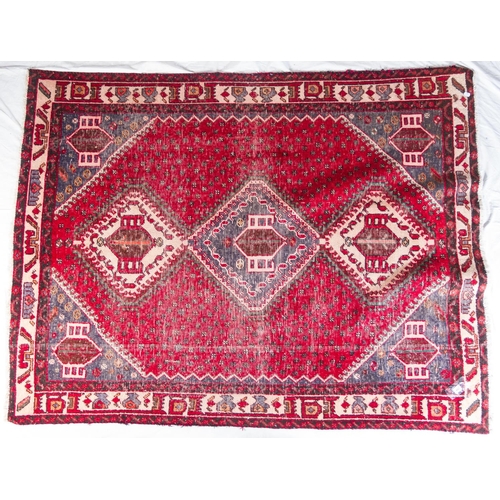 492 - PERSIAN RUG 188CM X 143CM