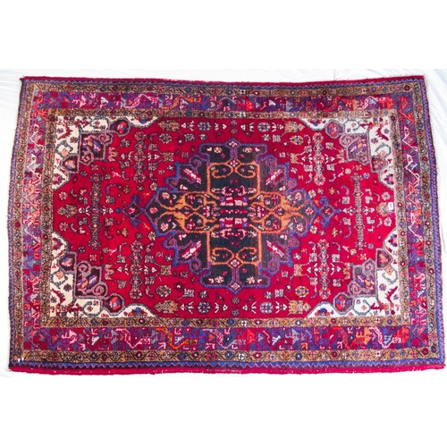 494 - PERSIAN RUG 193CM X 132CM