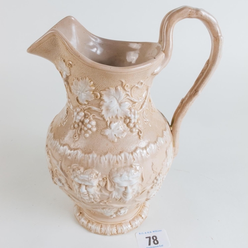 78 - VICT' BACCHUS JUG