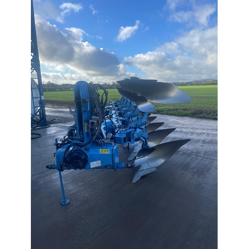 11 - LEMKEN JUWEL 8 6 FURROW PLOUGH, 2016