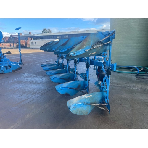 11 - LEMKEN JUWEL 8 6 FURROW PLOUGH, 2016