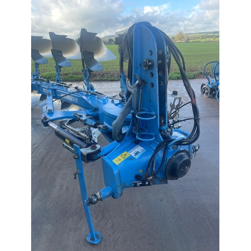 11 - LEMKEN JUWEL 8 6 FURROW PLOUGH, 2016