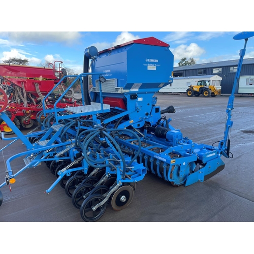 13 - COMBINATION LEMKEN SOLITAIR 9 4M DRILL, 2020