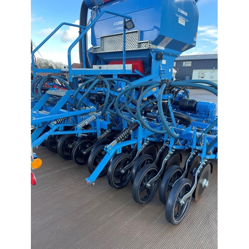 13 - COMBINATION LEMKEN SOLITAIR 9 4M DRILL, 2020