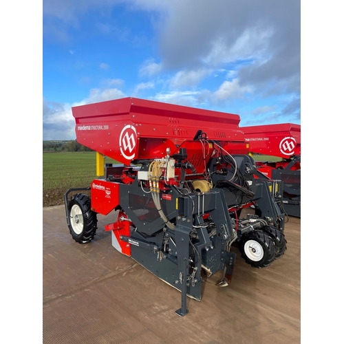 19 - MIEDEMA STRUCTURAL 2000 POTATO PLANTER, 2021