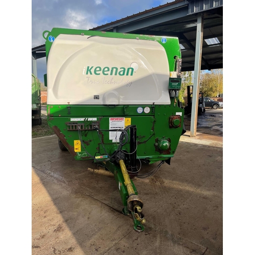 2 - KEENAN MECH FIBRE 360 FEEDER, 2017