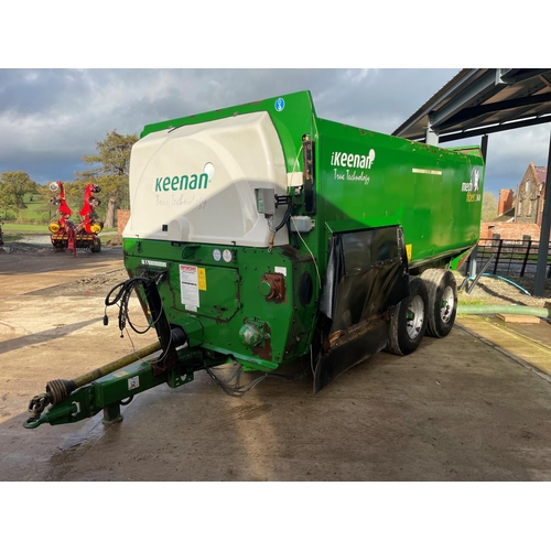 2 - KEENAN MECH FIBRE 360 FEEDER, 2017