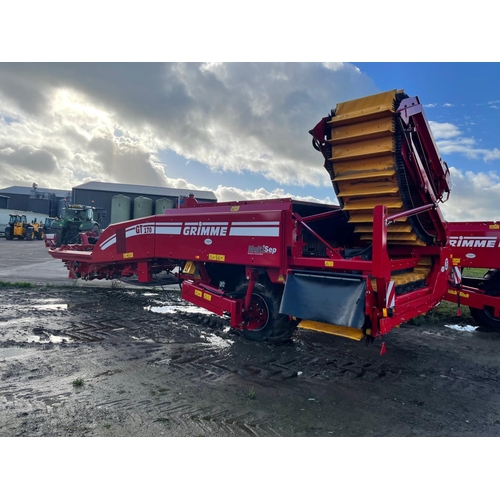 21 - GRIMME GT170 2 ROW POTATO HARVESTER, 2020