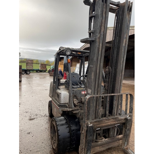 26 - 32 NISSAN DIESEL FORKLIFT, 2008