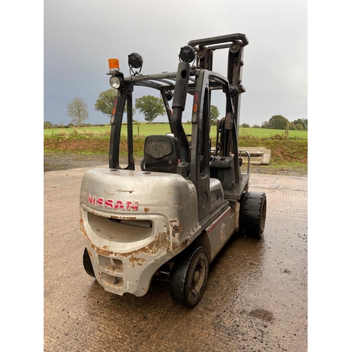 26 - 32 NISSAN DIESEL FORKLIFT, 2008