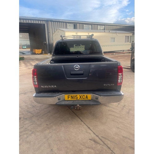 27 - NISSAN NAVARA AUTOMATIC 3L V6 OUTLAW, DIESEL