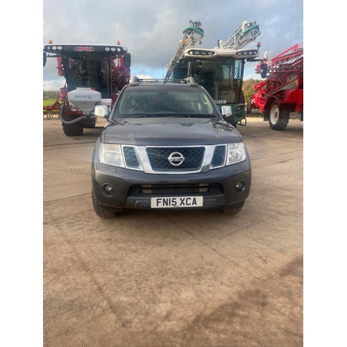 27 - NISSAN NAVARA AUTOMATIC 3L V6 OUTLAW, DIESEL