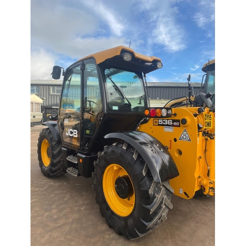 30 - JCB 536-60 AGRI SUPER, 2015