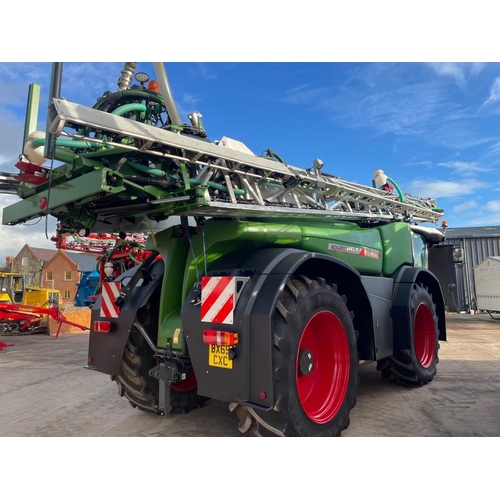 37 - FENDT ROGATOR SPRAYER, 2019