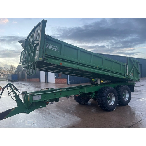 39 - LARRINGTON HIGH LOW 14 TONNE TRAILER, 1999