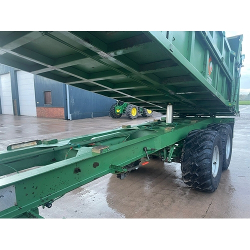 40 - LARRINGTON HIGH LOW 14 TONNE TRAILER, 1999