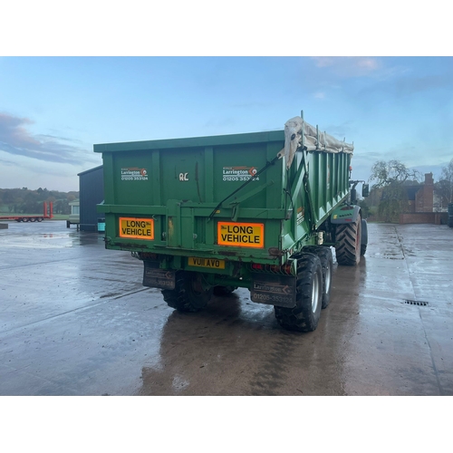 40 - LARRINGTON HIGH LOW 14 TONNE TRAILER, 1999