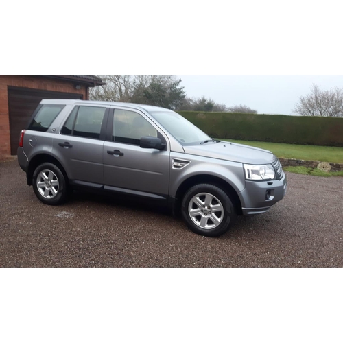 11 - 2012 LANDROVER FREELANDER 2GS TD4.
APPROX 61,525 MILES