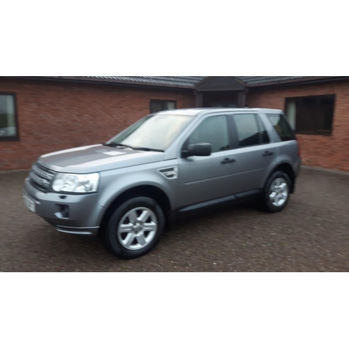 11 - 2012 LANDROVER FREELANDER 2GS TD4.
APPROX 61,525 MILES