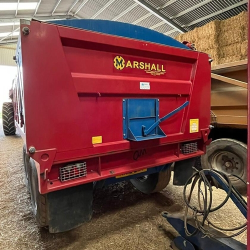 13 - MARSHALL 12 TONNE GRAIN TRAILER