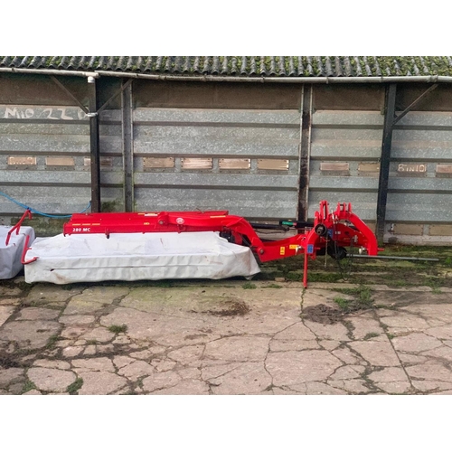 16 - LELY 280MC REAR MOWER CONDITIONER