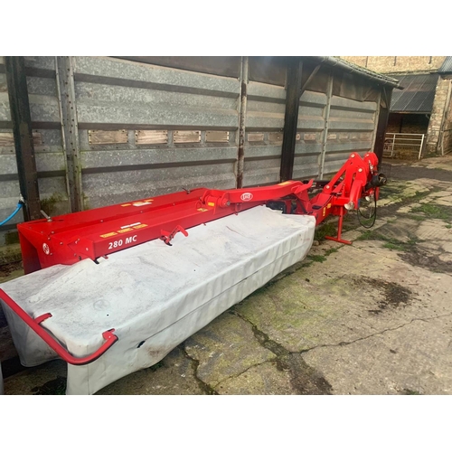 16 - LELY 280MC REAR MOWER CONDITIONER