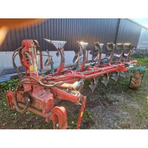 22 - KVERNELAND 2019 ES85 5+1 PLOUGH