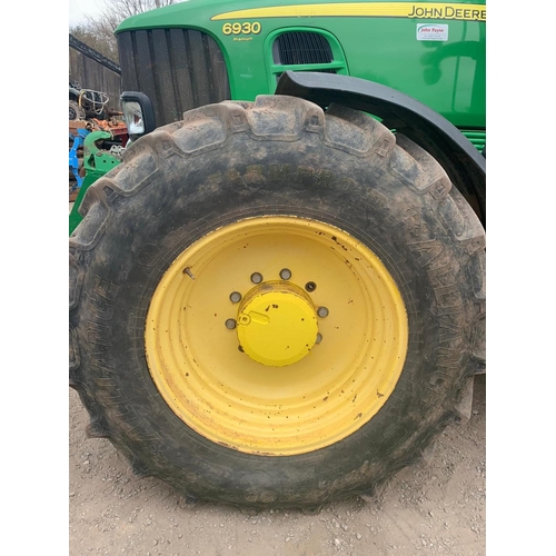 34 - 6930 ROW CROP WHEELS