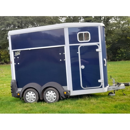 4 - IFOR WILIAMS 506 HORSE TRAILER