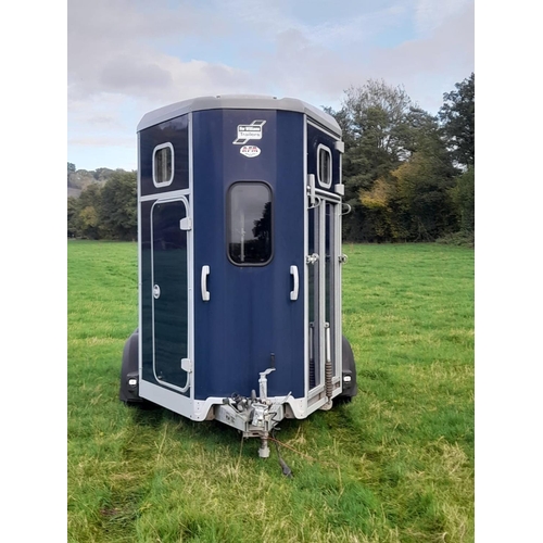 4 - IFOR WILIAMS 506 HORSE TRAILER