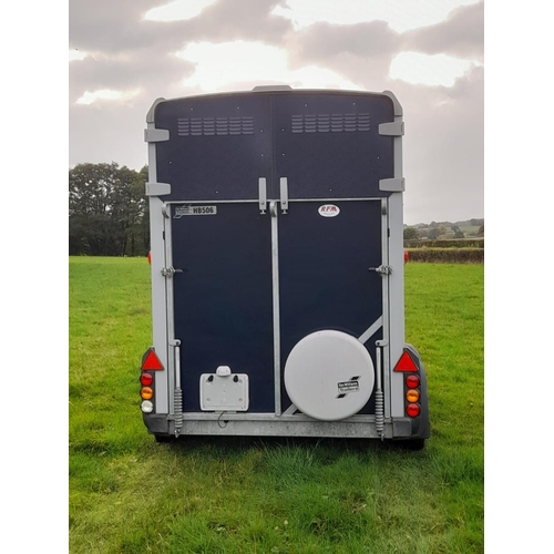 4 - IFOR WILIAMS 506 HORSE TRAILER