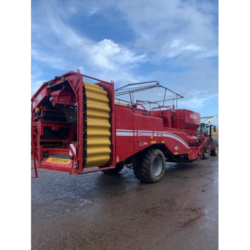 56 - GRIMME SV260 HARVESTER