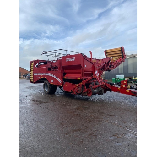 56 - GRIMME SV260 HARVESTER