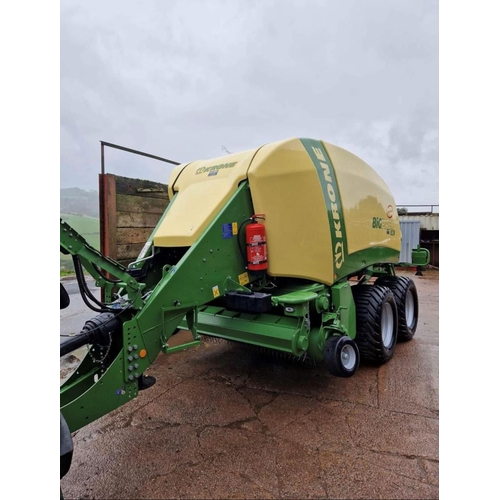 65 - KRONE BIG PACK 890 HS TANDEM AXLE BALER