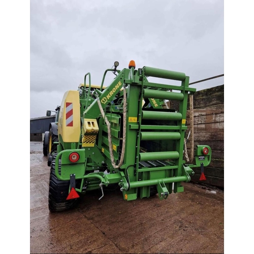 65 - KRONE BIG PACK 890 HS TANDEM AXLE BALER