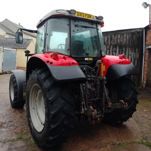 68 - MASSEY FERGUSON 5455