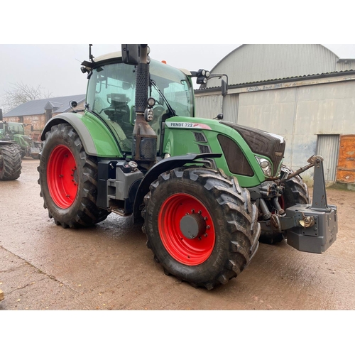 69 - FENDT 722 PROFI PLUS