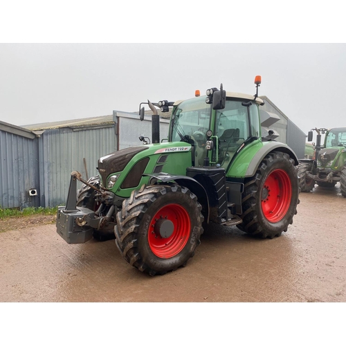 69 - FENDT 722 PROFI PLUS