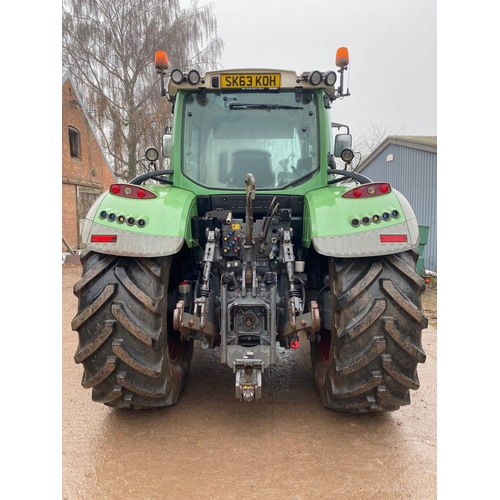 69 - FENDT 722 PROFI PLUS