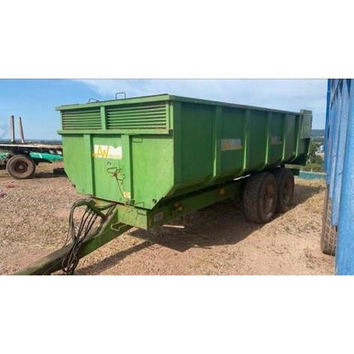 7 - AW 10 TONNE GRAIN/ROOT TRAILER