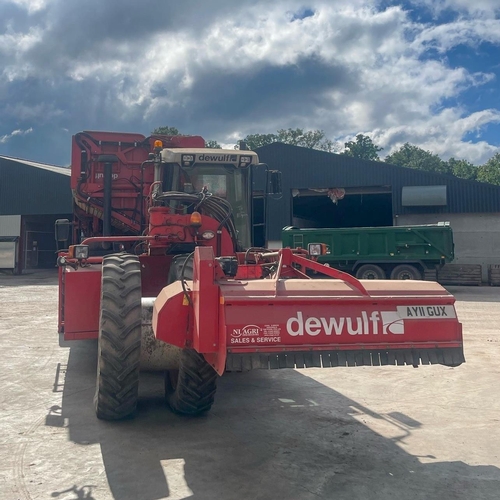 74 - DeWULF R3060 2 ROW SELF PROPELLED POTATO HARVESTER