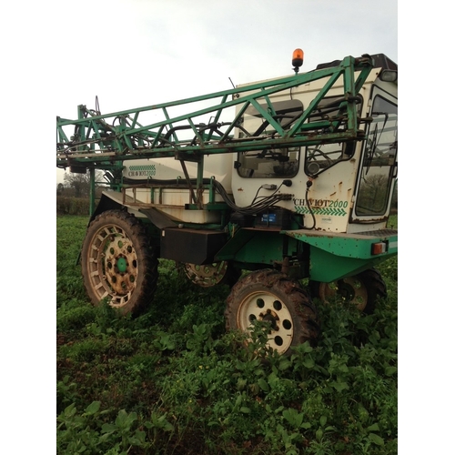 78 - CHAVIOT 2000 SELF PROPELLED SPRAYER