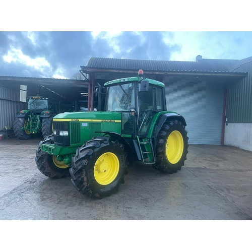 80 - JOHN DEERE 6610