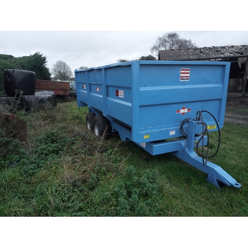 81 - MARSTON 10 TONNE GRAIN TRAILER