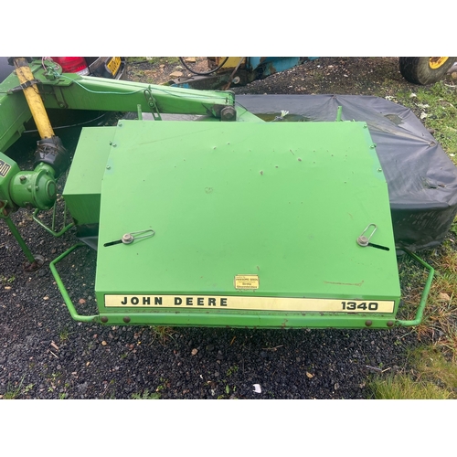 26 - JOHN DEERE MOWER CONDITIONER