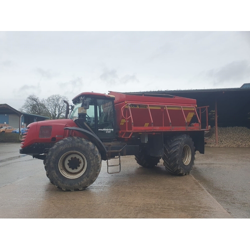 60 - MULTIDRIVE 6185 WITH BREDAL SPREADER K85