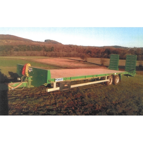 88 - McCAULEY A2119 PLANT TRAILER