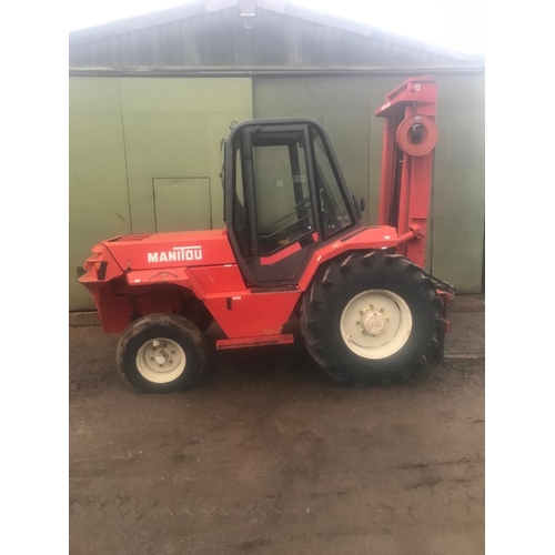 90 - MANITOU M226CP 2WD 1993 FORK LIFT